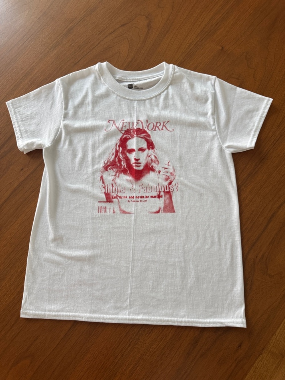 Single & Fabulous! SATC Iconic t-shirt.  NWOT